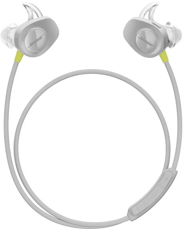 Беспроводные Наушники Bose SoundSport Wireless Citron (ОРИГИНАЛ)