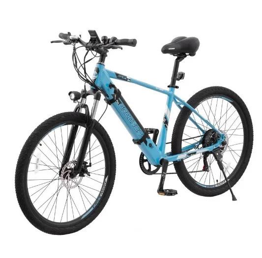 Электровелосипед Greenway 350W, 36V/10.40AH LG, 27,5" Sky Blue (27DT033)