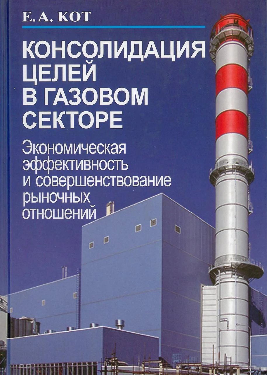 Консолидация целей в газовом секторе. Кот Е.А. (2013)