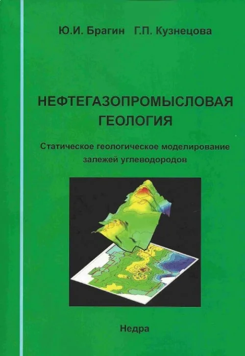 Нефтегазопромысловая геология. Статистическое геологическое моделирование залежей углеводородов. Брагин Ю.И.
