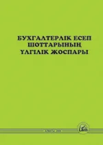 Бухгалтерлік есеп шоттарының үлгілік жоспары