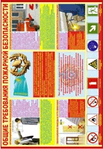 Общие требования пожарной безопастности