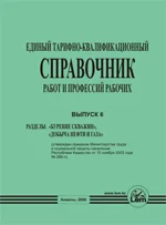 ЕТКС. Выпуск 6. Разделы: «Бурение скважин», «Добыча нефти и газа»